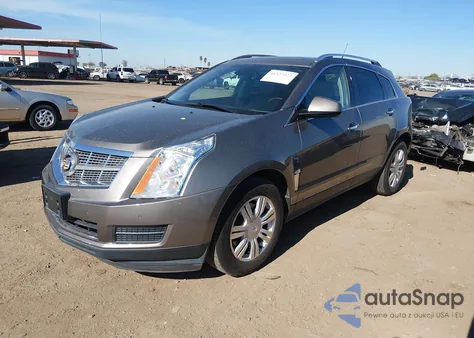 2012 Cadillac Srx Luxury Collection z USA, uszkodzony, nr VIN 3GYFNDE3XCS501457